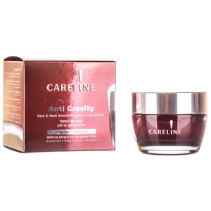 Крем для лица и шеи CARELINE (Кэролайн) Anti Gravity дневной корректирующий SPF15 50 мл