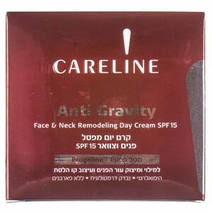 Крем для лица и шеи CARELINE (Кэролайн) Anti Gravity дневной корректирующий SPF15 50 мл