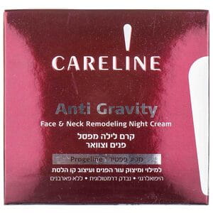Крем для лица и шеи CARELINE (Кэролайн) Anti Gravity ночной корректирующий 50 мл