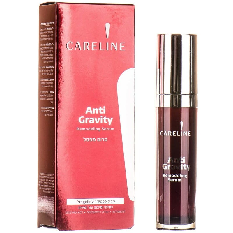 Сыворотка для лица CARELINE (Кэролайн) Anti Gravity корректирующая