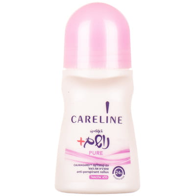 Дезодорант шариковый для тела CARELINE (Кэролайн) Pure Pink 75 мл