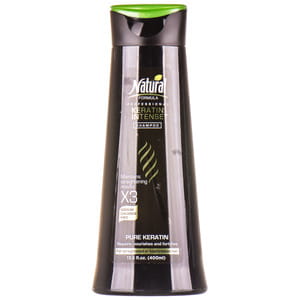Шампунь для волос NATURAL FORMULA (Нейчерал Формула) интенсивный на основе кератина 400 мл