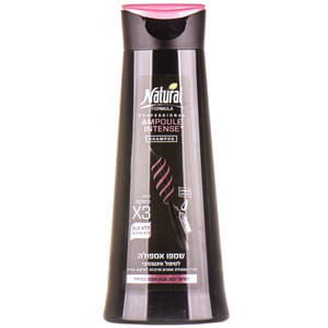 Шампунь для волос NATURAL FORMULA (Нейчерал Формула) Ampoule Intense интенсивный для сухих, окрашенных и поврежденных волос 400 мл