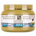 Маска для волос HEALTH & BEAUTY (Хелс энд Бьюти) с оливковым маслом и медом для сухих, окрашенных волос 250 мл