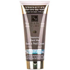 Крем для рук HEALTH & BEAUTY (Хелс энд Бьюти) интенсивный на основе грязи Мертвого моря 200 мл