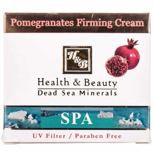 Крем для лица HEALTH & BEAUTY (Хелс энд Бьюти) на основе граната для повышения упругости кожи SPF 15 50 мл