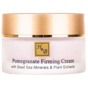 Крем для лица HEALTH & BEAUTY (Хелс энд Бьюти) на основе граната для повышения упругости кожи SPF 15 50 мл