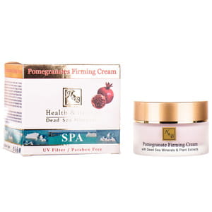 Крем для лица HEALTH & BEAUTY (Хелс энд Бьюти) на основе граната для повышения упругости кожи SPF 15 50 мл