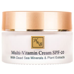 Крем для лица HEALTH & BEAUTY (Хелс энд Бьюти) мультивитаминный SPF-20 для всех типов кожи 50 мл