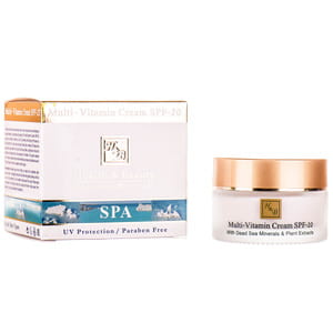 Крем для лица HEALTH & BEAUTY (Хелс энд Бьюти) мультивитаминный SPF-20 для всех типов кожи 50 мл