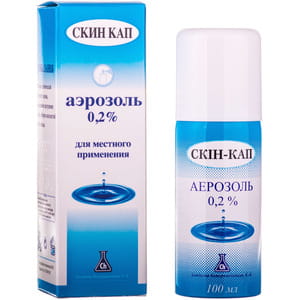 Скин кап аэр. 0,2% моноблок-баллон 100мл