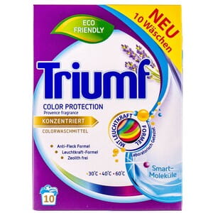 Порошок для стирки ТРИУМФ концентрированный для цветных тканей Колор протекшн 720 г