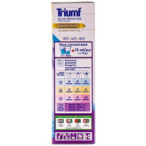 Порошок для стирки ТРИУМФ концентрированный для цветных тканей Колор протекшн 720 г