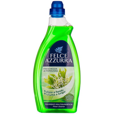 Средство для мытья полов PAGLIERI (Паглиери) Felce Azzurra с весенним ароматом 1000 мл