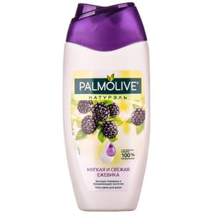 Гель для душу PALMOLIVE (Палмолів) Натурель М'яка і свіжа ожина 250 мл