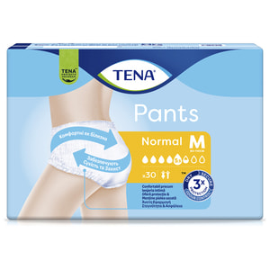 Підгузки-труси для дорослих TENA (Тена) Pants Normal Medium (Нормал медіум) 30 шт