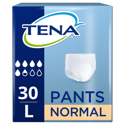 Підгузники-труси для дорослих TENA (Тена) Pants Normal Large (Нормал ладж) 30 шт