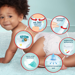 Подгузники-трусики для детей PAMPERS Premium Care (Памперс Премиум) Pants 4 от 9 до 15 кг 38 шт