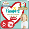 Підгузки-трусики для дітей PAMPERS Premium Care (Памперс Преміум) Pants 6 від 15+ кг 31 шт