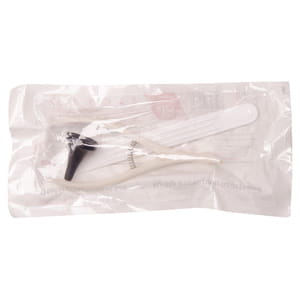 Набір ЛОР процедурний JS №1 (дзеркало носове, воронка вушна, шпатель ЛОР)