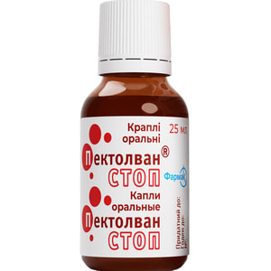 Пектолван Стоп краплі орал. фл. 25мл