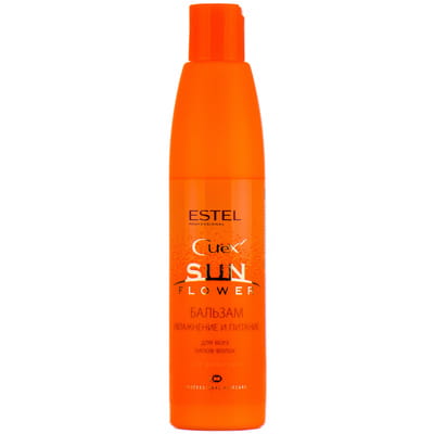 Бальзам для волос ESTEL (Эстель) CUREX Sun Flower увлажнение и питание с UV-фильтром для всех типов волос 250 мл