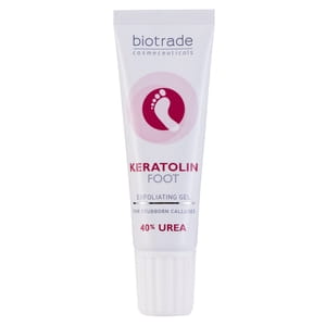 Гель для ліктів, колін та п'яток BIOTRADE Keratolin foot (Біотрейд Кератолін фут) 40% сечовини 15 мл
