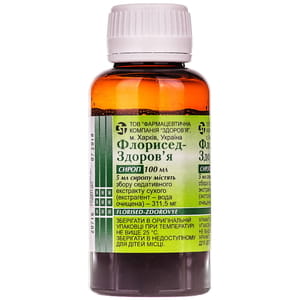 Флорисед-Здоров'я сироп фл. 100мл