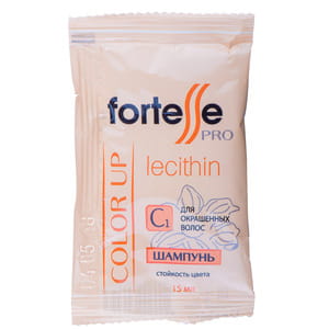 Шампунь для волос ACME PROFESSIONAL (Экми профешенал) Fortesse Pro Стойкость цвета для окрашенных волос 15 мл