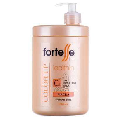 Маска для волос ACME PROFESSIONAL (Экми профешенал) Fortesse Pro Стойкость цвета для окрашенных волос с дозатором 1000 мл