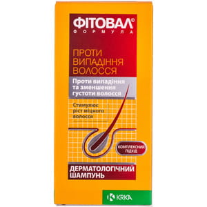 Шампунь для волос Фитовал Формула против выпадения волос флакон 100 мл