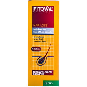 Шампунь для волос Фитовал Формула против выпадения волос флакон 200 мл