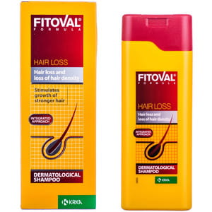 Шампунь для волос Фитовал Формула против выпадения волос флакон 200 мл
