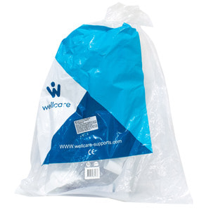 Бандаж ортез голеностопного сустава WellCare (ВеллКеа) модель 62013 XL/R для поддержания падающей стопы размер XL правый