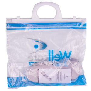 Бандаж шина функціональна для фіксації положення кисті WellCare (ВеллКеа) модель 42006 XS/L розмір XS лівий