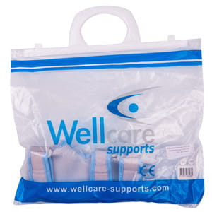 Бандаж шина функціональна для фіксації положення кисті WellCare (ВеллКеа) модель 42006 XS/L розмір XS лівий