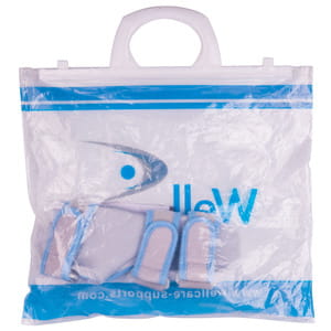 Бандаж шина функціональна для фіксації положення кисті WellCare (ВеллКеа) модель 42006 XS/R розмір XS правий