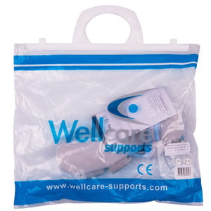 Бандаж шина функціональна для фіксації положення кисті WellCare (ВеллКеа) модель 42006 XS/R розмір XS правий