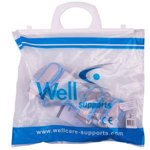 Бандаж шина функціональна для фіксації положення кисті WellCare (ВеллКеа) модель 42006 S/R розмір S правий