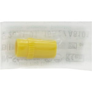 Заглушка ІН-стопер жовта