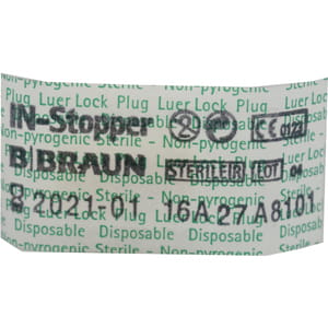 Заглушка ІН-стопер жовта