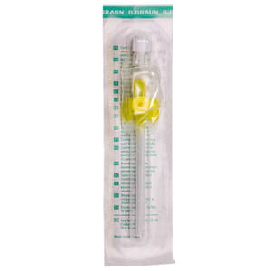 Канюля катетер внутривенный Vasofix (Вазофикс) Safety размер 24G 0,7 x 19 мм жёлтый 1 шт