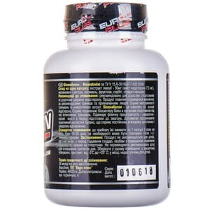 Капсулы для повышение тестостерона для спортсменов EURO PLUS (Евро Плюс) ECDYSTEN (Bioanabolon) (Экдистен (Биоанабалон)) капсулы флакон 160 шт