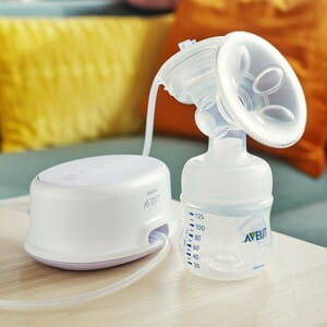 Молоковідсмоктувач AVENT (Авент) SCF 332/31 електронний Ultra Comfort NEW