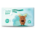 Підгузки для дітей BABY BOSS (Бебі Бос) Midi (Міді) 3 від 4 до 9 кг 46 шт