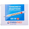 Термометр ртутний медичний скляний Paramed 1 шт