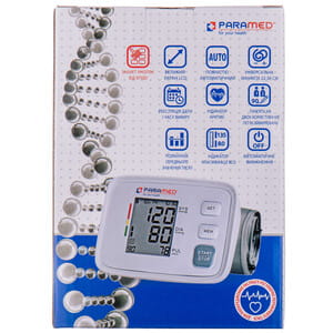 Измеритель (тонометр) артериального давления Paramed Basic (Парамед Базик) автоматический
