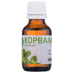 Корвалазид краплі орал. фл. 25мл