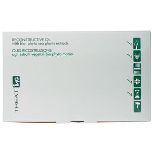 Масло для волос ING Professional (Инг Профешнл) Treating восстанавливающее в ампулах по 10 мл 10 шт