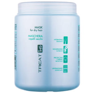 Маска для сухих волос ING Professional (Инг Профешнл) Treating с оливковым маслом 1 л